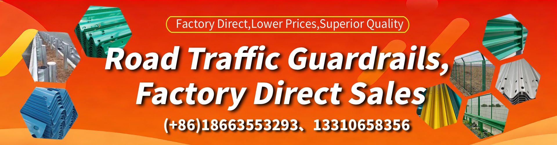 North Dakota Traffic Barrier Manufacturer, Road Barrier, Wave Beam Guardrail, Anti-collision Barrier, Isolation Barrier, Protective Fence